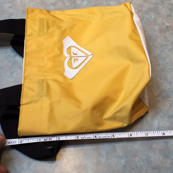 Roxy yellow small tote bag - Picture 8 of 8